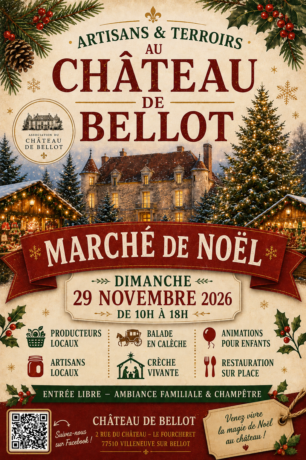 Affiche de l’événement